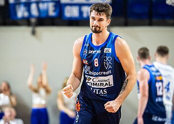 Pirmasis rubrikos „Aukso amžius“pašnekovas „Jonavos Hipocredit“ ekipos žaidėjas Lukas Kreišmontas