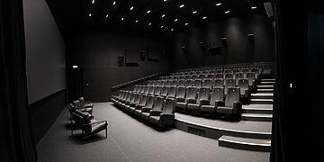 Kino centro „Garsas“ salė/P. Židonio nuotr.