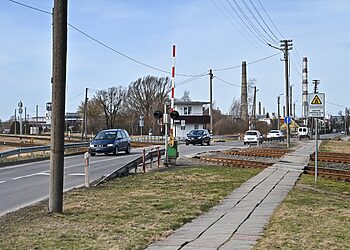 Balandžio 13–14 d. Panevėžyje bus uždaryta Pušaloto g. pervaža, keisis viešojo transporto maršrutai