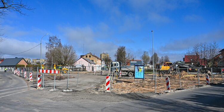 Sankryžos rekonstrukcija/G. Kartano nuotr.