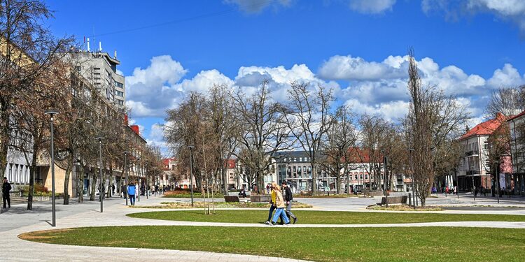 Panevėžio miestas/Panevėžio m.sav.nuotr.