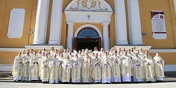 Panevėžio vyskupijos šimtmetis/Panevėžio vyskupijos nuotr.