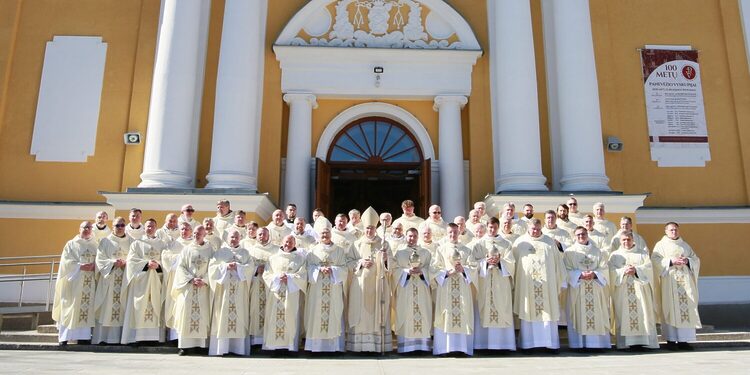 Panevėžio vyskupijos šimtmetis/Panevėžio vyskupijos nuotr.