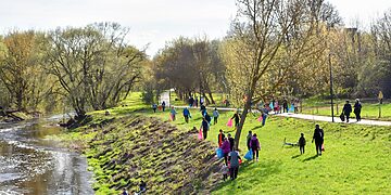 Aplinkos tvarkymas/G. Kartano nuotr.