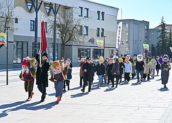 Pasaulinė meno diena Panevėžyje