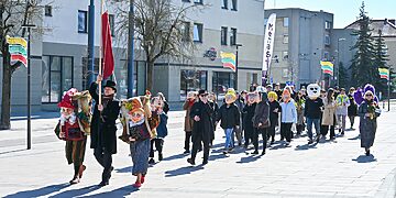 Meno dienos eisena/G. Kartano nuotr.