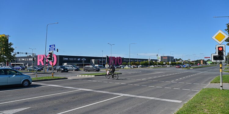 Klaipėdos ir Vakarinės gatvių sankryžos rekonstrukcija/G. Kartano nuotr.