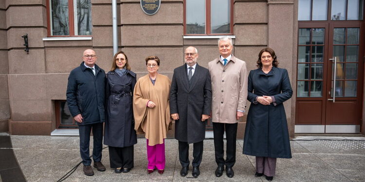 Estijos Prezidento vizitas/Kauno m. sav,nuotr.