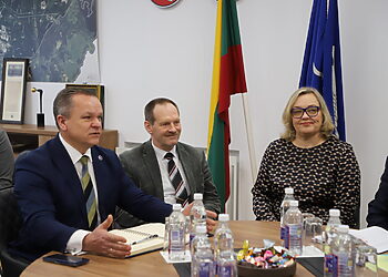 Ypatingas dėmesys laisvosios ekonominės zonos (LEZ) steigimui Visagine