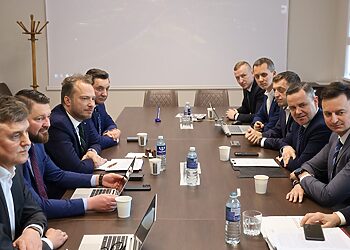 Kaišiadorių rajono savivaldybėje lankėsi susisiekimo ministras