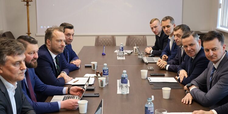 Susisiekimo ministro vizitas/Kaišiadorių raj.sav.nuotr.