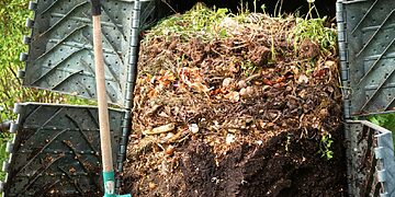 Komposto įrenginys/Panevėžio m.sav.nuotr.