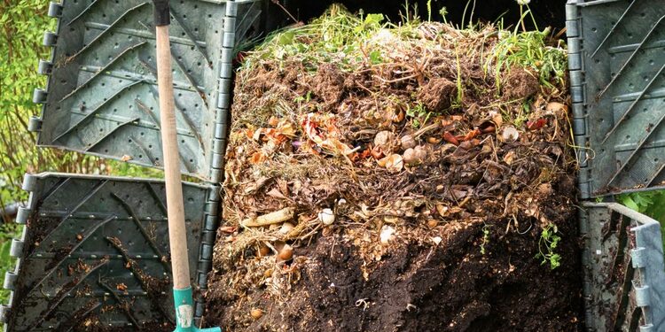 Komposto įrenginys/Panevėžio m.sav.nuotr.