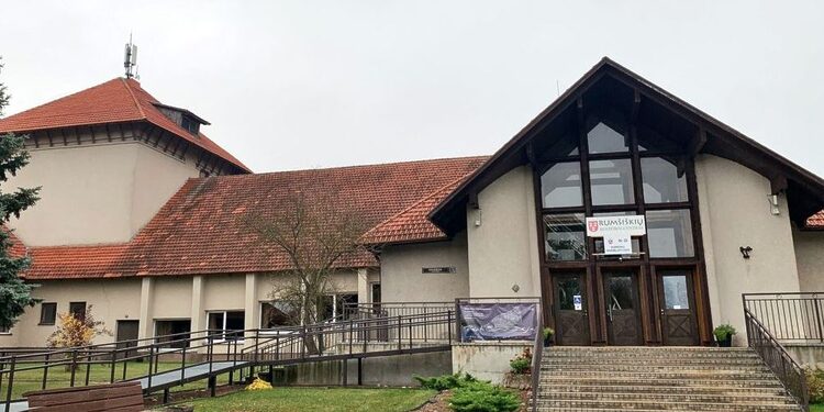 Rumšiškių kultūros namai/Kaišiadorių raj.sav.nuotr.