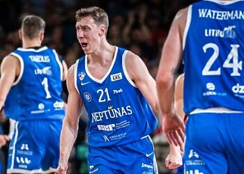 Utenos „Juventus“ neišvengė jau septinto pralaimėjimo iš eilės Lietuvos krepšinio lygoje