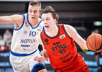 S. Lukošius siautėjo, o „Rytas“ namuose susitvarkė su kėdainiečiais