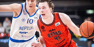 S. Lukošius siautėjo, o „Rytas“ namuose susitvarkė su kėdainiečiais