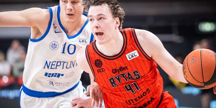 S. Lukošius siautėjo, o „Rytas“ namuose susitvarkė su kėdainiečiais