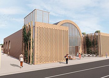 Pasirašyta Kauno Stoties turgaus paviljono statybų sutartis: darbai prasidės gegužę