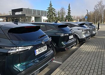 Kupiškio rajono seniūnijoms perduoti nauji 2025 metų „Nissan Qashqai“ automobiliai