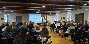 VšĮ „Pagalbos centras“ paminėje 25 metų jubiliejų/Biržų raj.sav.nuotr.