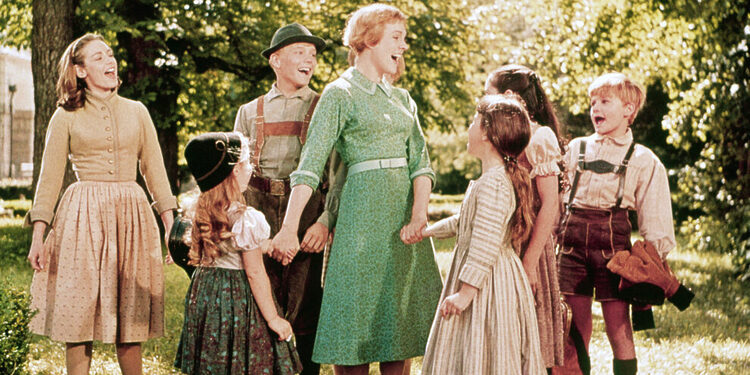 Miuziklo „Muzikos garsai“ momentas/Kauno .,sav.nuotr.