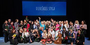 Kauno Miko Petrausko scenos menų mokyklai – 5 metai