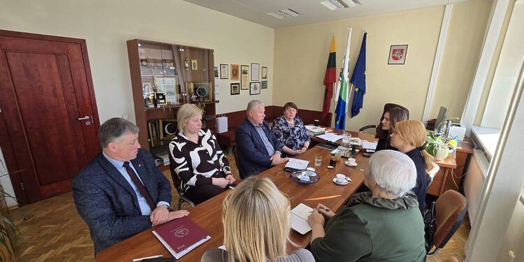 Susitikimas su Inovacijų agentūros atstovėmis/Anykščių raj.sav.nuotr.