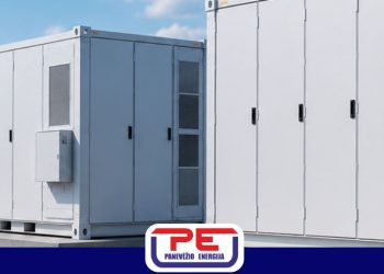 7,6 mln. eurų investicija: „Panevėžio energija“ kuria vieną pirmųjų Lietuvoje hibridinių energetikos sistemų