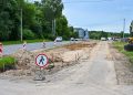 Panevėžio Pušaloto gatvėje atnaujinamas pėsčiųjų ir dviračių takas