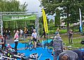 Molėtuose pirmą kartą surengta Europos jaunimo triatlono taurė