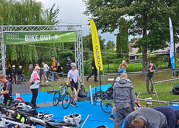 Molėtuose pirmą kartą surengta Europos jaunimo triatlono taurė