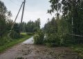 Audros padarinių šalinimas Molėtų rajone