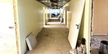 Radviliškio ligoninėje vyksta dideli pokyčiai – atnaujinamas Priėmimo skyrius