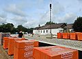 Alantoje apžiūrėti darželio patalpų atnaujinimo ir senelių globos namų plėtros darbai