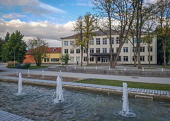 Kaišiadorių miesto parke bus draudžiamas elektrinių mikrojudumo priemonių eismas