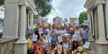 Utenos švietimo centro pedagogės dalyvavo stažuotėje Larnakoje (Kipras)