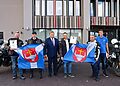Kauno rajonui atstovausiančios komandos išlydėtos į mototurizmo ralį