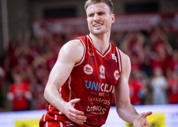 L. Beliauskas grįžta į „Juventus“ ekipą