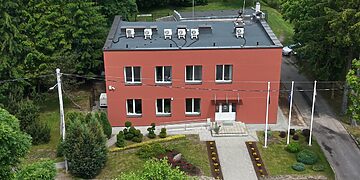 Čekiškės seniūnijos pastatas/Kauno raj.sav.nuotr.