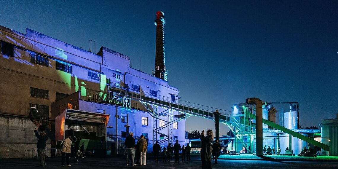 Petrašiūnų termofikacinė elektrinė/AB „Kauno energija“ nuotr.