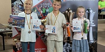 Šachmatininkė M. Katinaitė Panevėžyje iškovojo bronzą