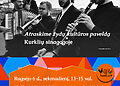 Europos žydų kultūros diena Kurklių sinagogoje: tradicijos, maisto degustacija ir klezmerių muzika