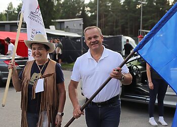 Skubėkite į tradicinį „Visagino Country“ motorizuotą paradą