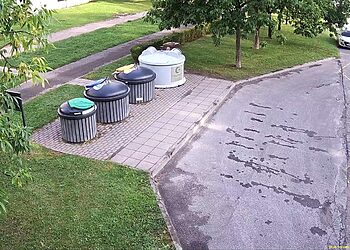 Visagine atliekų surinkimo aikštelėse įrengtos vaizdo stebėjimo kameros