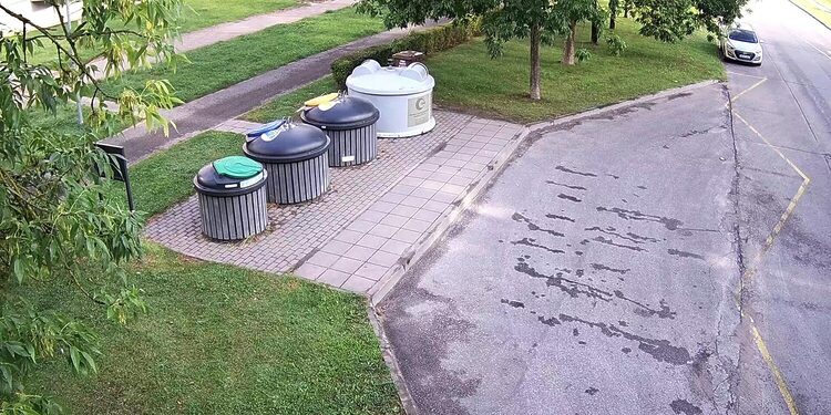 Atliekų surinkimo aikštelė/Visagino sav.nuotr.