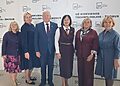 Anykščių rajono savivaldybės delegacija dalyvavo nacionalinėje švietimo konferencijoje