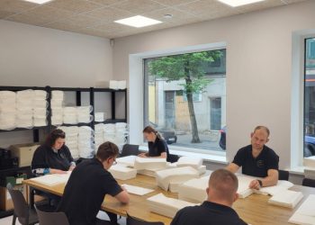 Socialinės dirbtuvės Panevėžyje padeda ugdyti darbinius įgūdžius ir savarankiškumą
