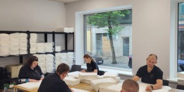 Socialinės dirbtuvės Panevėžyje padeda ugdyti darbinius įgūdžius ir savarankiškumą
