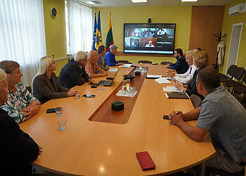 Kupiškio savivaldybėje pristatytas 5,5 MW saulės energijos parko projektas